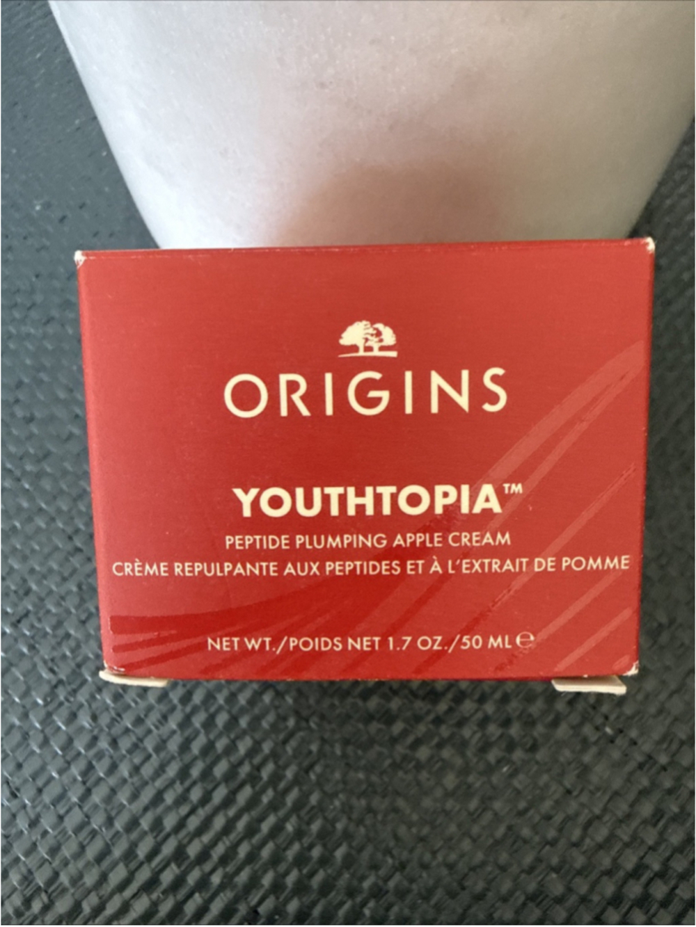 Origins Youthtopia Peptide Apple Extract Plumping Cream Moisturizer Face 50ml